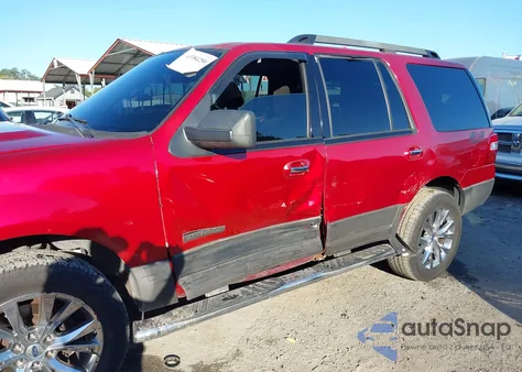 2007 Ford Expedition Xlt from USA, damaged, VIN 1FMFU16507LA77611